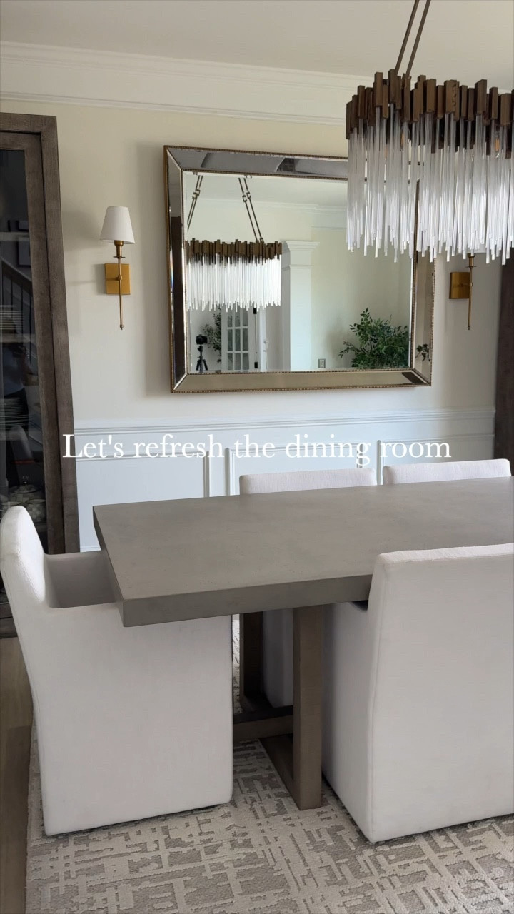 Dining room table refresh! 

#LTKMothersDay #LTKSeasonal #LTKHome