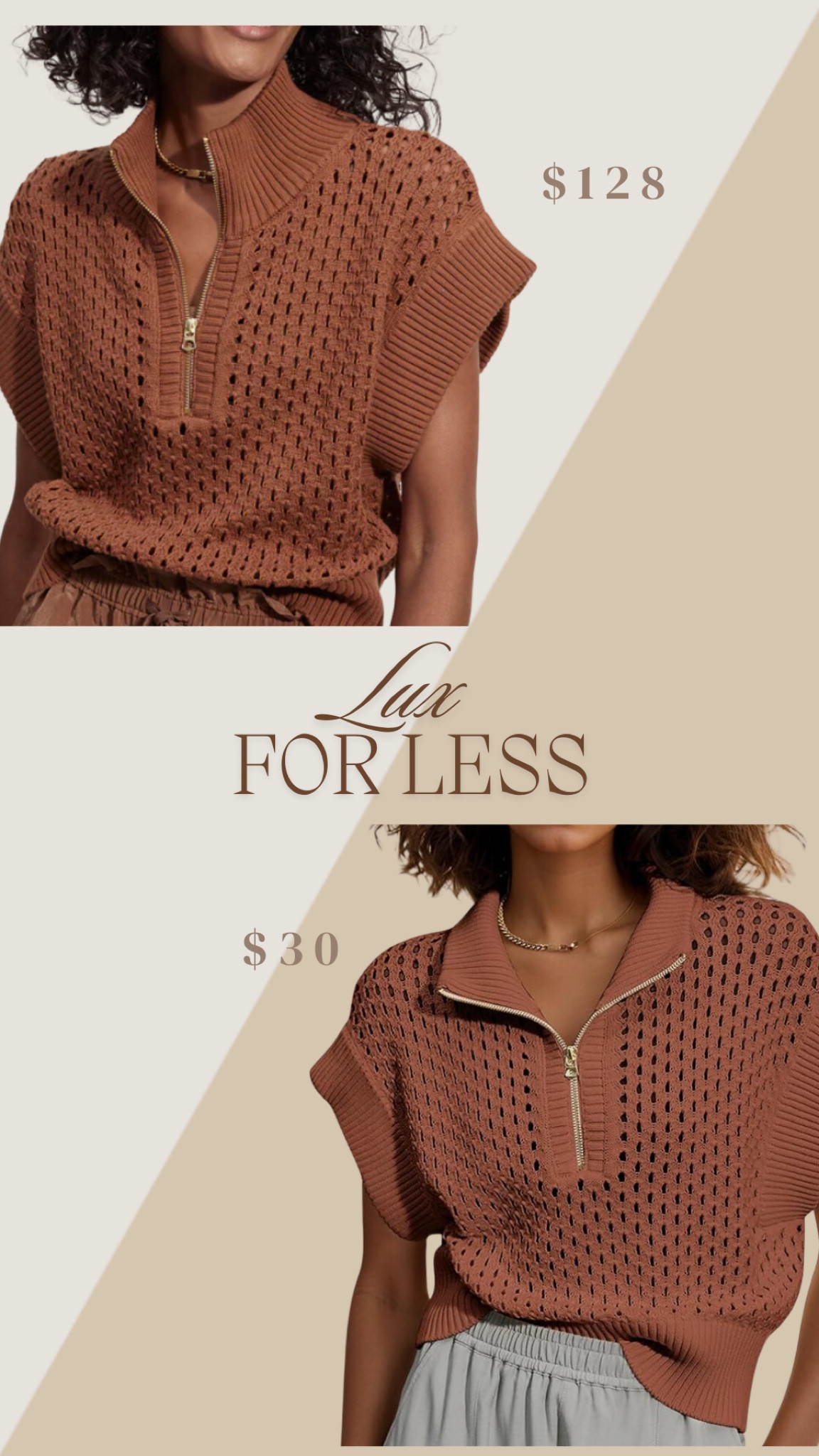 How are more people not talking about this Varley look for Less?!?!? The PERFECT Summer ➡️ Fall transition piece 

#LTKFallSale #LTKFindsUnder50 #LTKActive
