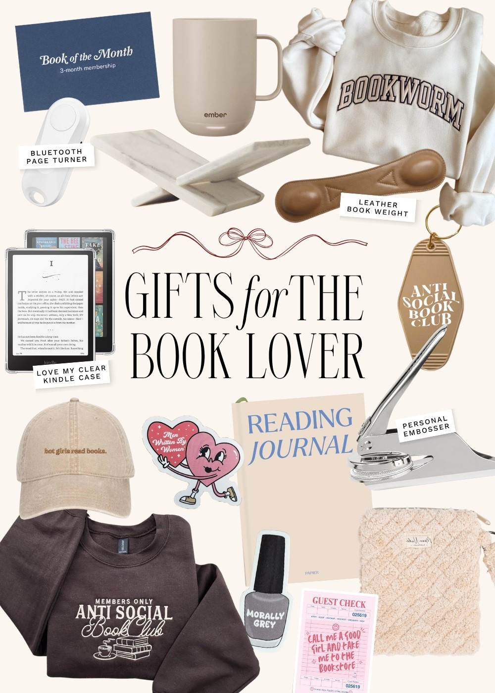 Holiday Gift Guide 🎁 holiday gift guide 2025, gifts for book lovers, reader gifts, cozy reading essentials, amazon book finds, aesthetic bookshelf decor, bookworm gifts, cozy blankets and candles, kindle accessories, coffee and reading, gifts for her, self care gifts, literary gifts, gifts under $50, cozy home vibes


#LTKGiftGuide #LTKFindsUnder50 #LTKHoliday