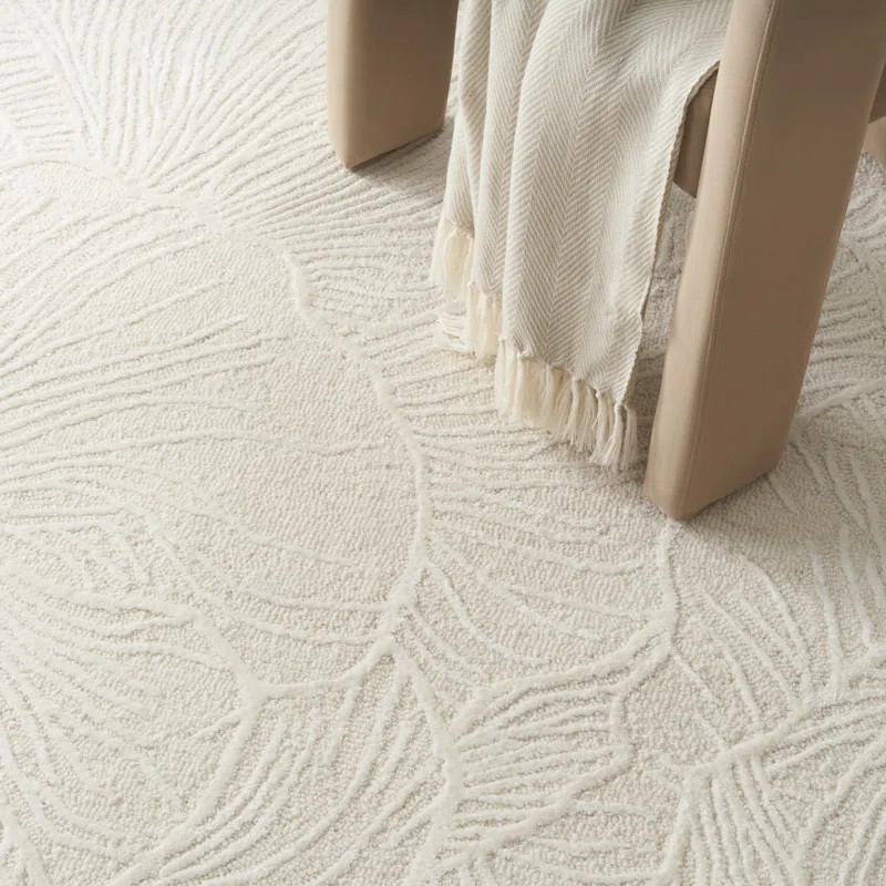 Nourison Avra Ivory Modern Indoor Rug | Wayfair North America