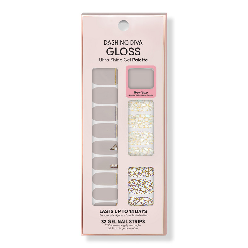 All Lined Up Gloss Ultra Shine Gel Strips | Ulta