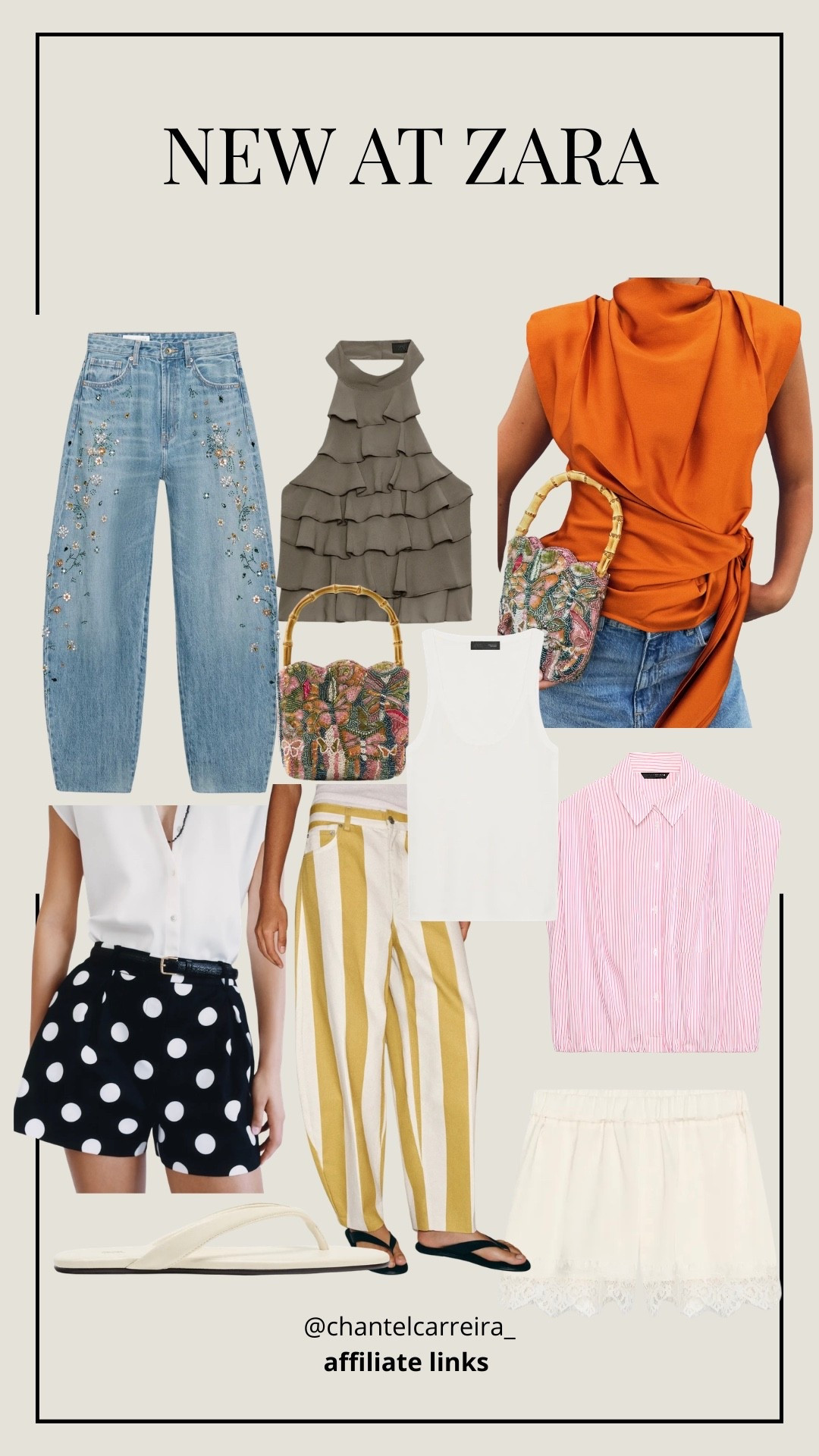 Shop new summer arrivals @Zara

#LTKcanada #LTKsummer #LTKstyletip