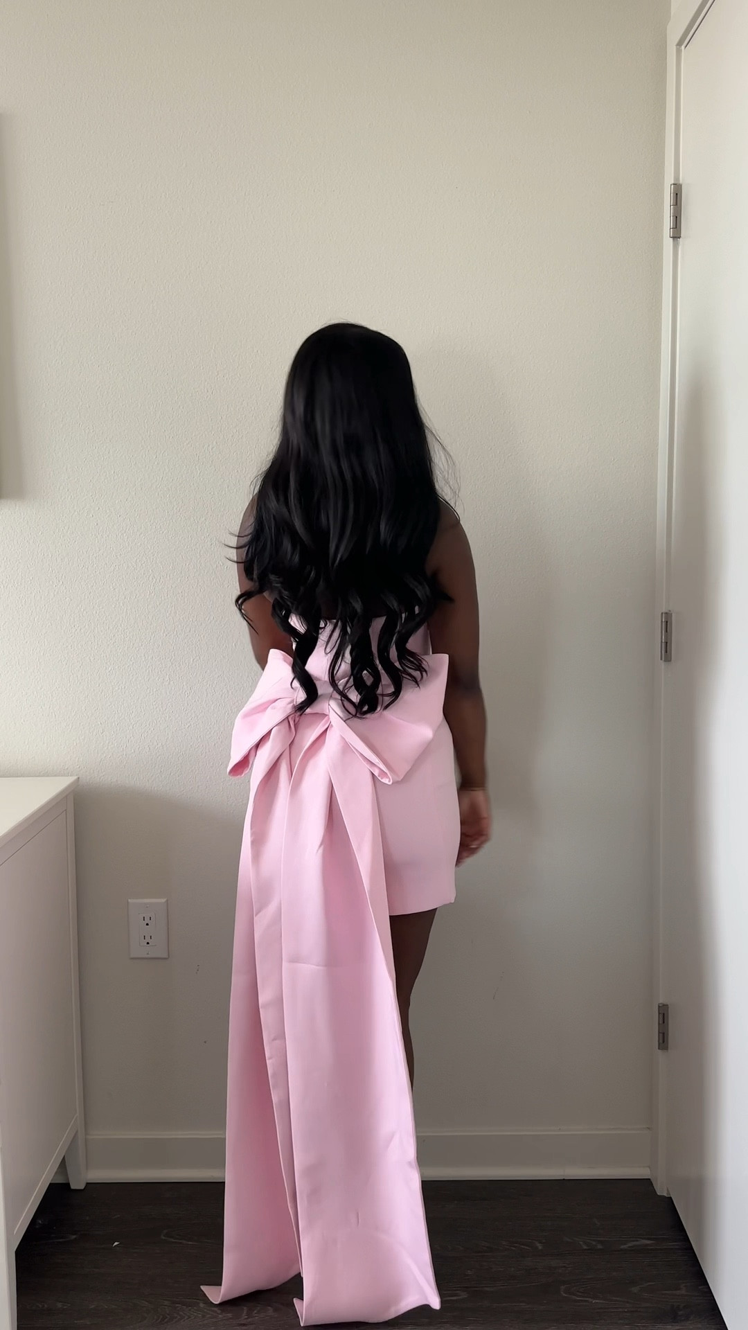 a quick haul from meshki🎀🤍 wearing all smalls in their black beaded sparkle dress, pink bow dress and white bow dress👼🏾

#LTKHoliday #LTKSeasonal