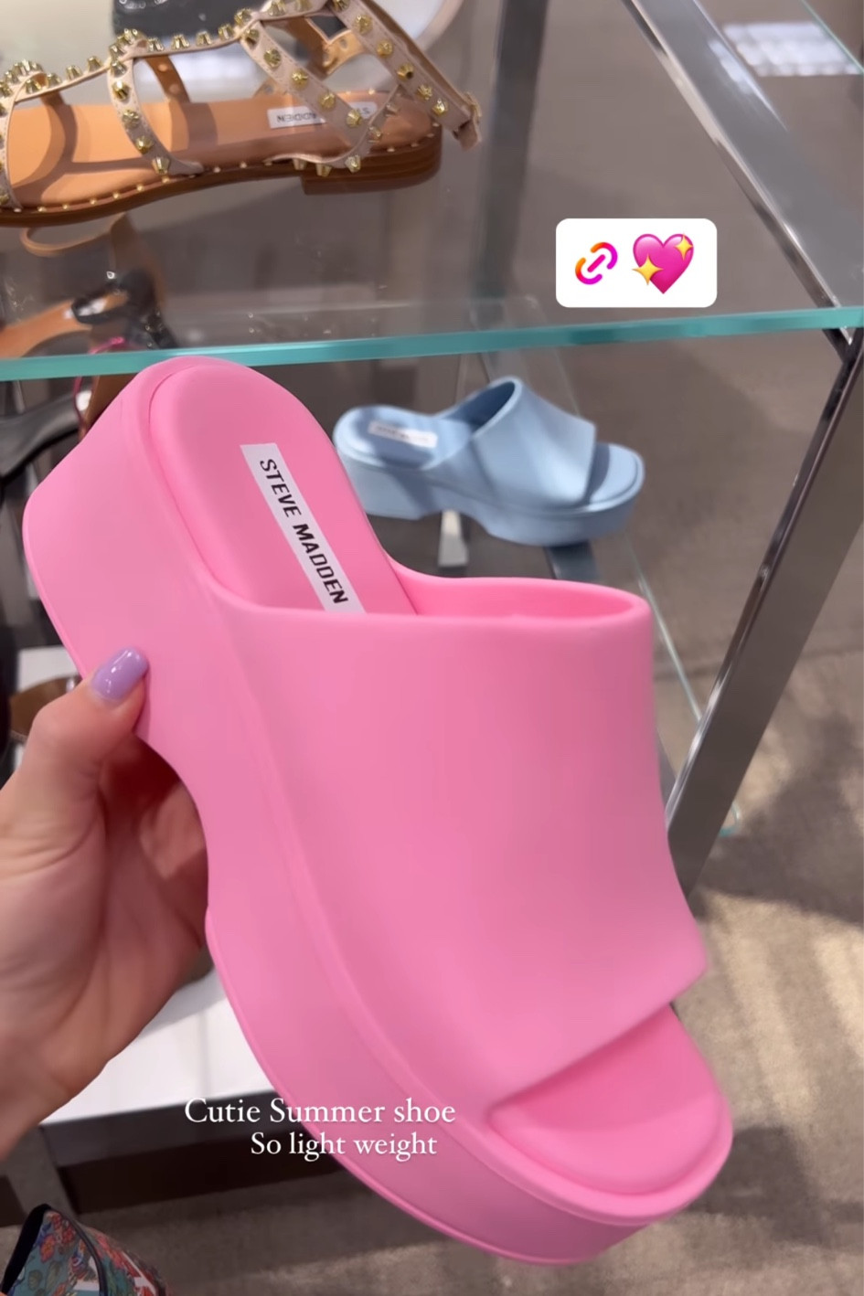 Summer shows | platform sandal | pink sandal 

#LTKstyletip #LTKGiftGuide #LTKtravel