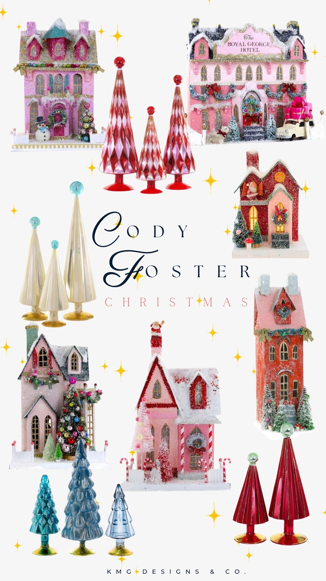 A very Merry Cody Foster Christmas! Sharing some of my absolute favorite festive Christmas houses by Cody Foster. These make the perfect addition to any holiday collection. Timeless pieces, perfect for any holiday decor. 🎄✨☃️❄️

#LTKChristmas #LTKholiday

#LTKHome #LTKHoliday #LTKSeasonal