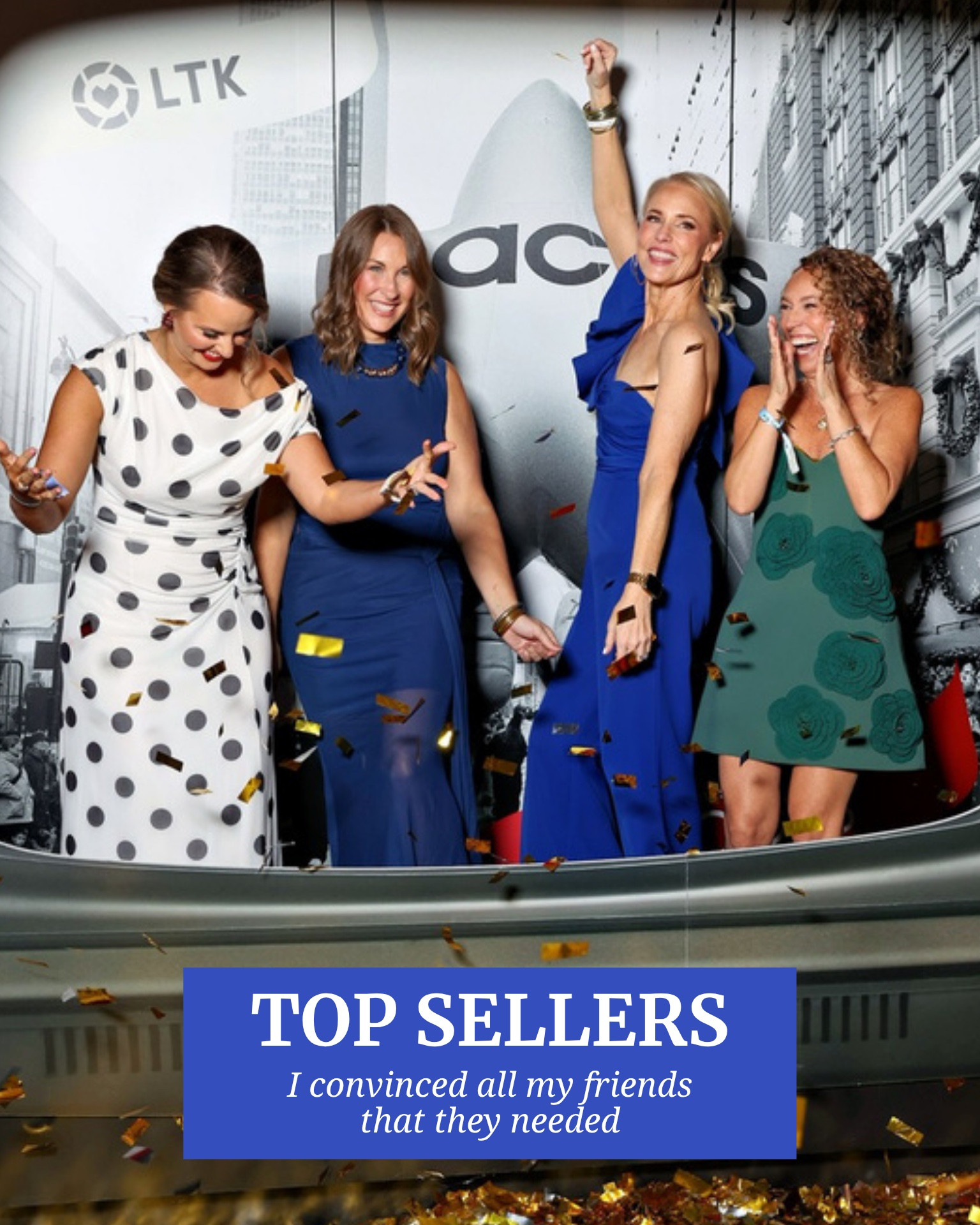 These are some of my top sellers lately—and looking through them, I completely understand why. They’re the pieces I keep reaching for myself: statement necklaces that make an outfit, a good look for less, easy dresses, blouses I bought in multiple colors, pieces that mix and match, and yes… the things underneath that sometimes make the whole outfit possible. 

Basically, if I’ve worn it over and over, bought it again in another color, or told y’all about it approximately 47 times…it probably ended up on this list.

And I LOVE seeing what y’all end up loving right along with me. 



#bestsellers #mostloved #toppicks #styleover40 #getyourcolonoscopy ￼

#LTKootd #LTKTall #LTKOver40