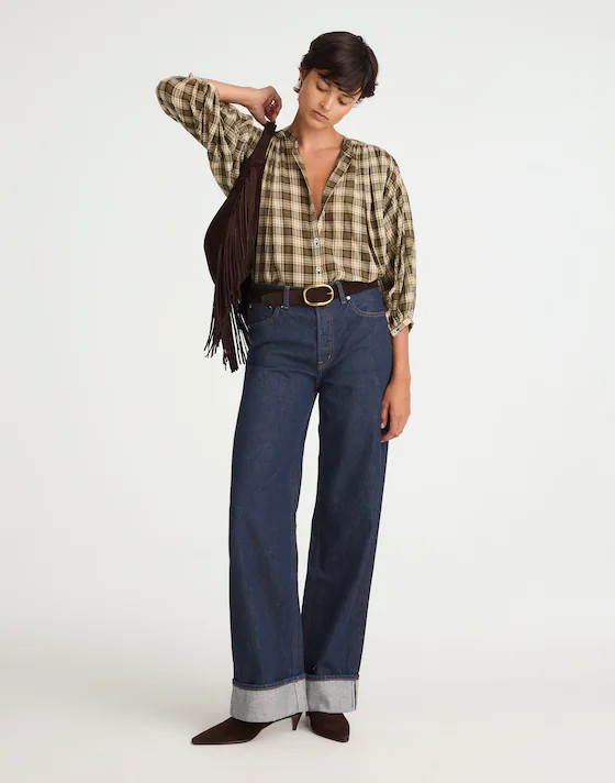 Low-Slung Baggy Jeans | Madewell