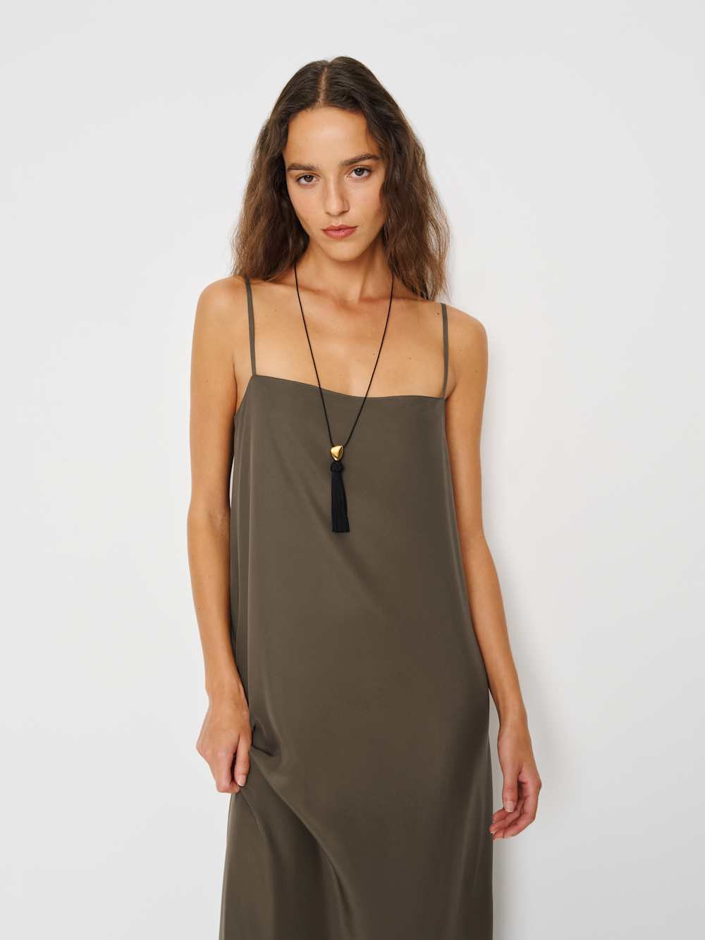 Glenna Silk Dress | Reformation (Global)