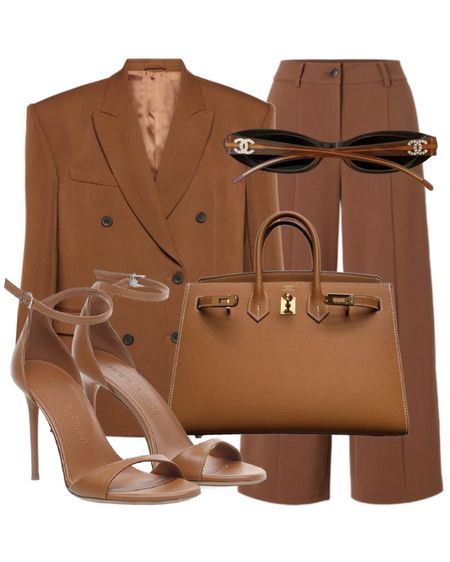 menswear inspired suit paired with a stiletto heel😮‍💨🔥

#LTKStyleTip #LTKFindsUnder50