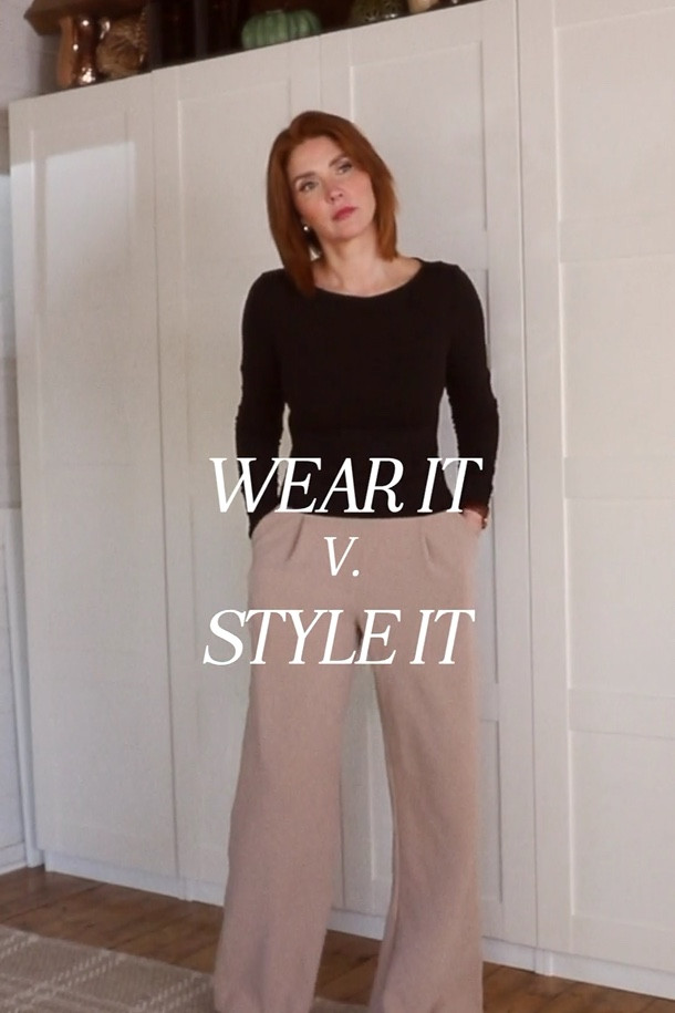 Wear it ❌ 👉🏻 Style it ✅

#over40style #fallfashion #momstyle #fallstyle #amazonfashion

#LTKOver40 #LTKVideo #LTKSeasonal
