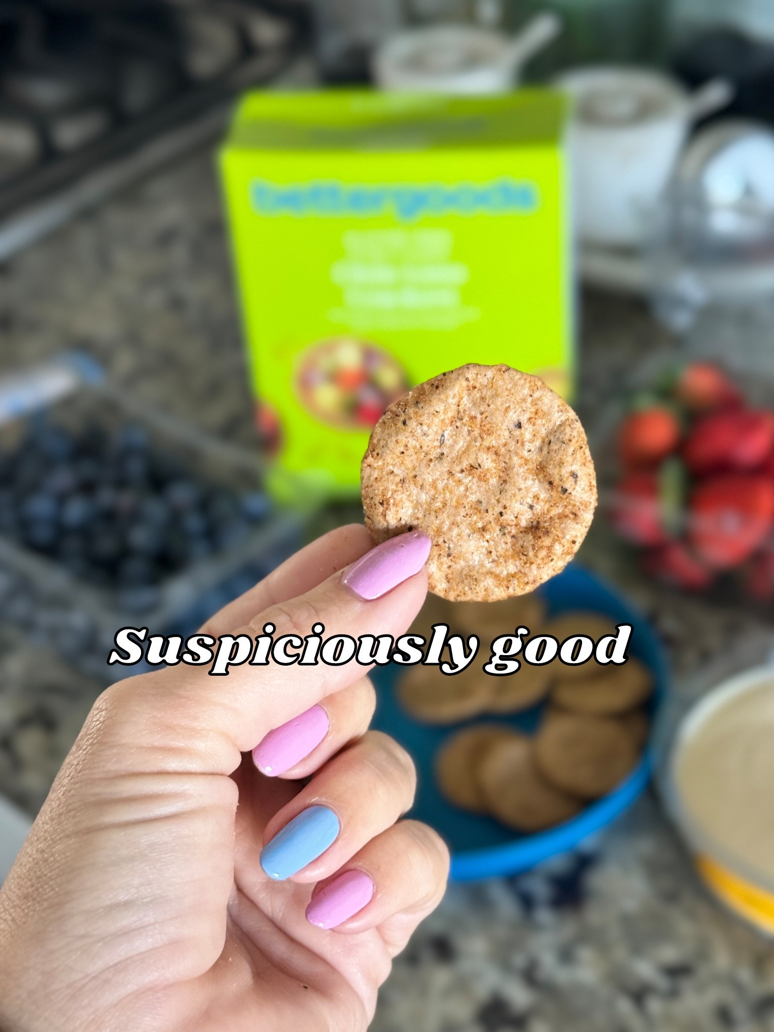 I was SHOCKED when I had these the first time! They taste like a chili-lime corn nut with a great snappy texture and no weird flavor at all.

They’re gluten free, made with only good ingredients like black beans, corn, brown rice, chili & lime!

They’re great with hummus and cheese!

#LTKFamily #LTKSeasonal #LTKU