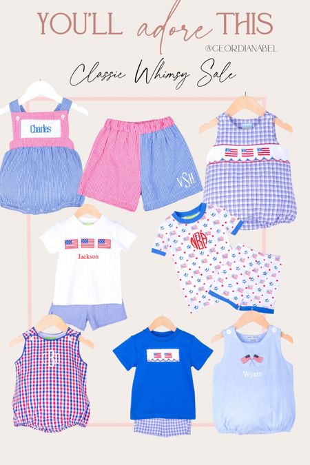 Classic whimsy items are 30% off!!! Sitewide. No code needed! I just ordered some things for Hutton! 

#LTKSaleAlert #LTKFindsUnder50 #LTKBaby