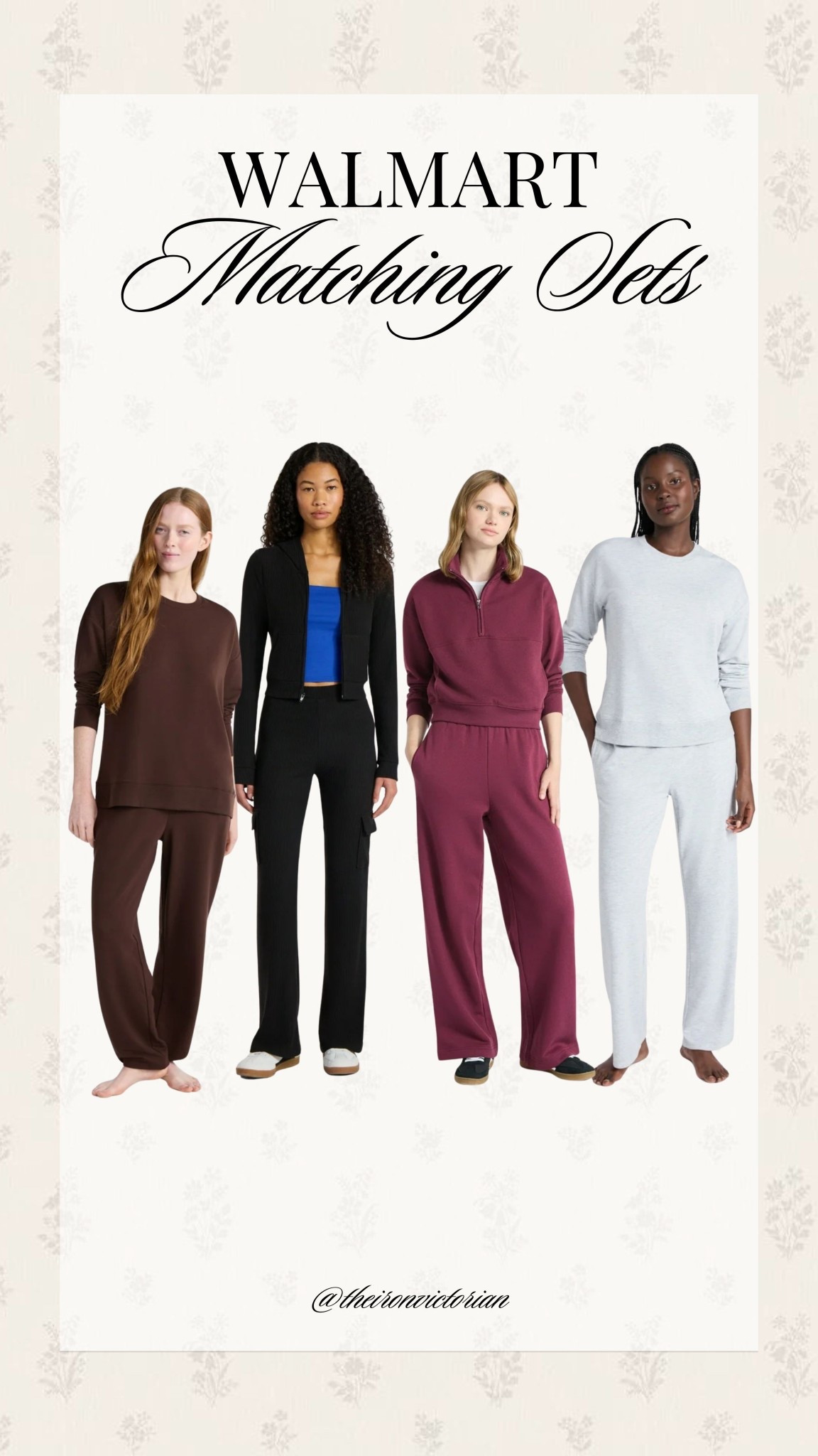 Walmart Sets!

#LTKStyleTip #LTKFindsUnder50 #LTKSeasonal