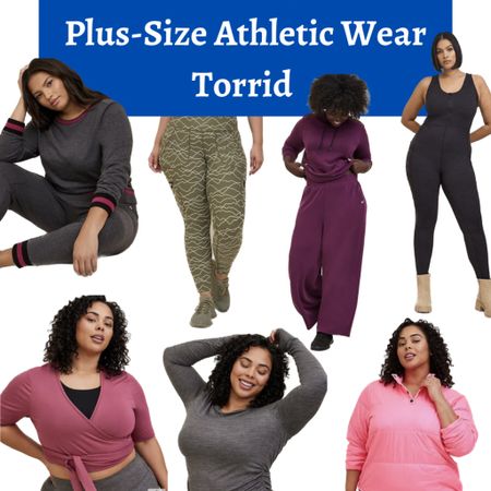 Some of my current favorite athletic wear and athleisure options at Torrid

Plus-size workout clothes, plus-size athletic wear, plus-size outfit inspo, plus-size leggings, plus-size jackets, sports bras, workout clothes, 

#LTKunder100 #LTKcurves #LTKstyletip