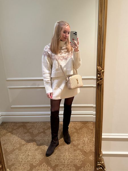 What I wore in New York for Christmas! Wearing this to shop in the upper east side today  

#LTKtravel