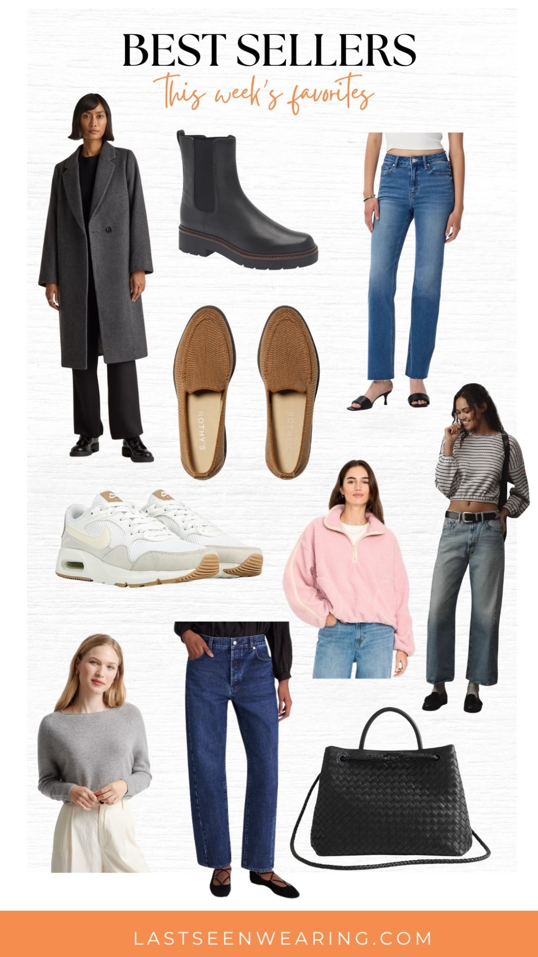 This Week’s Bestsellers
#loafers #blackboots #quarterzip

#LTKOver40 #LTKActive