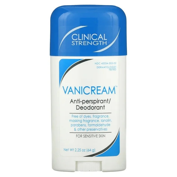 Vanicream Antiperspirant Deodorant for Sensitive Skin, 2.25 Oz. | Walmart (US)