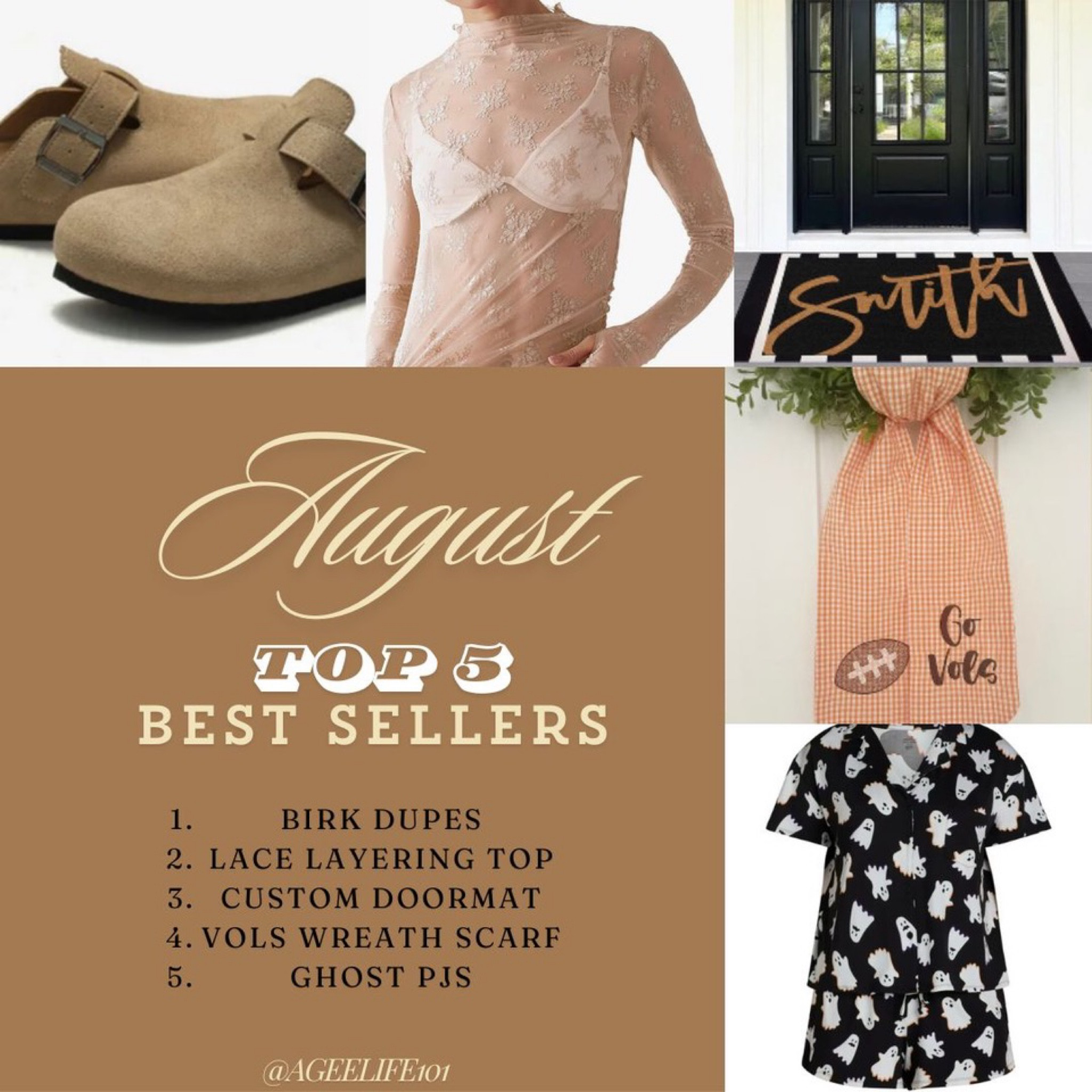 August top 5 best sellers round up

#LTKSeasonal #LTKSaleAlert #LTKFallSale