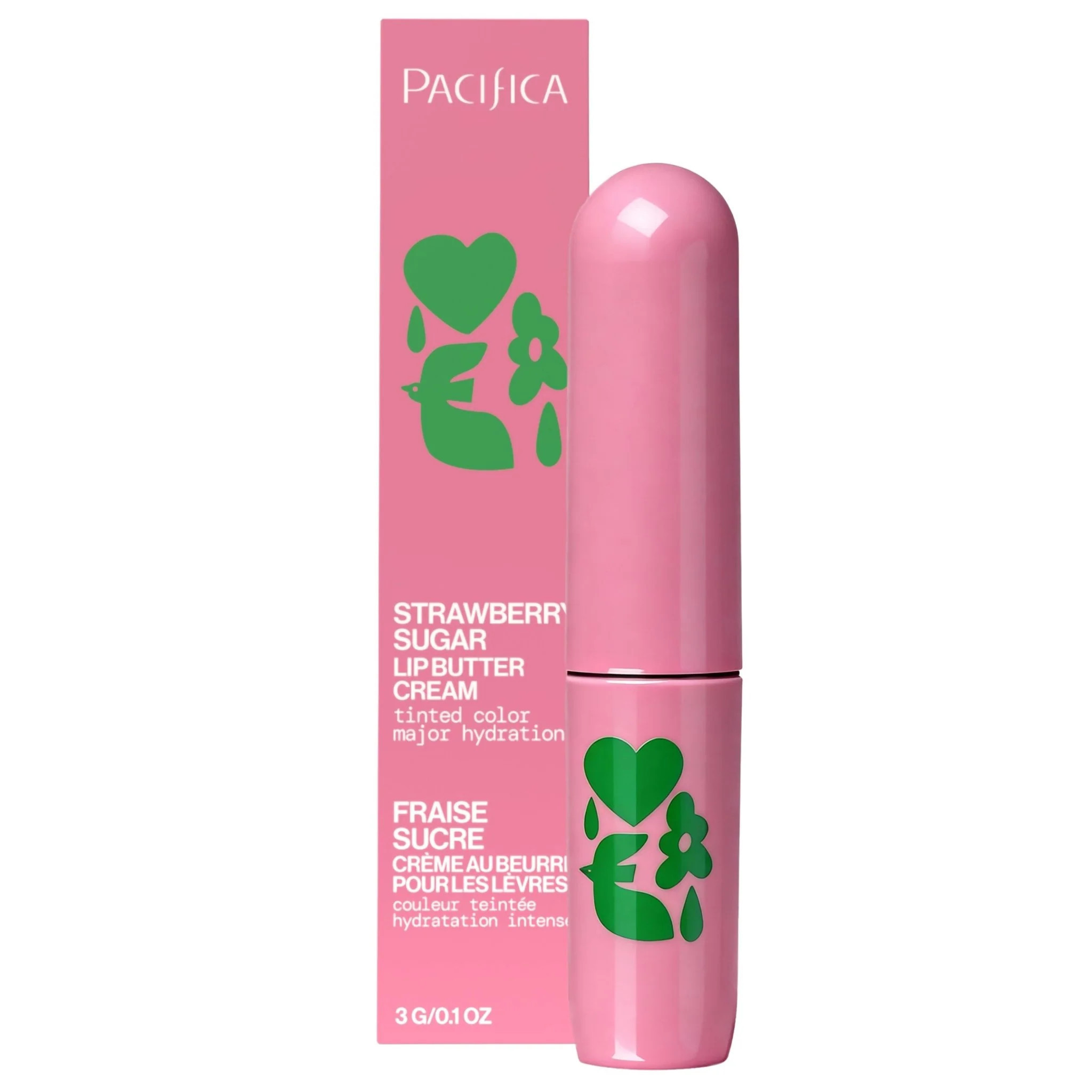 Strawberry Sugar Lip Buttercream | Pacifica Beauty
