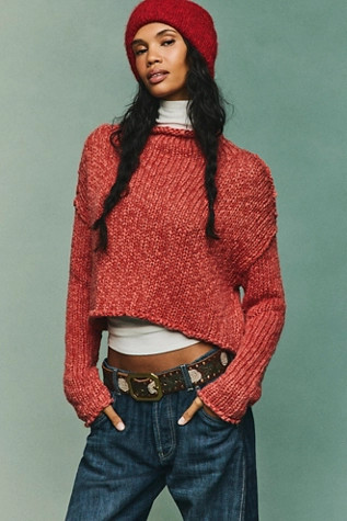 Opal Rollneck Knit Sweater | Free People (Global - UK&FR Excluded)