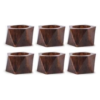 DII® Wood Triangle Napkin Rings, 6ct. | Michaels | Michaels Stores
