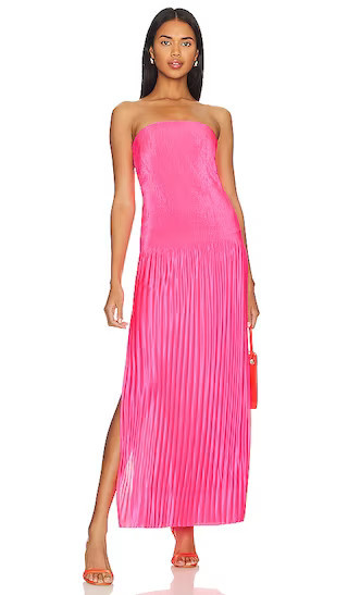 Anita Maxi Dress in Bright Pink | Revolve Clothing (Global)