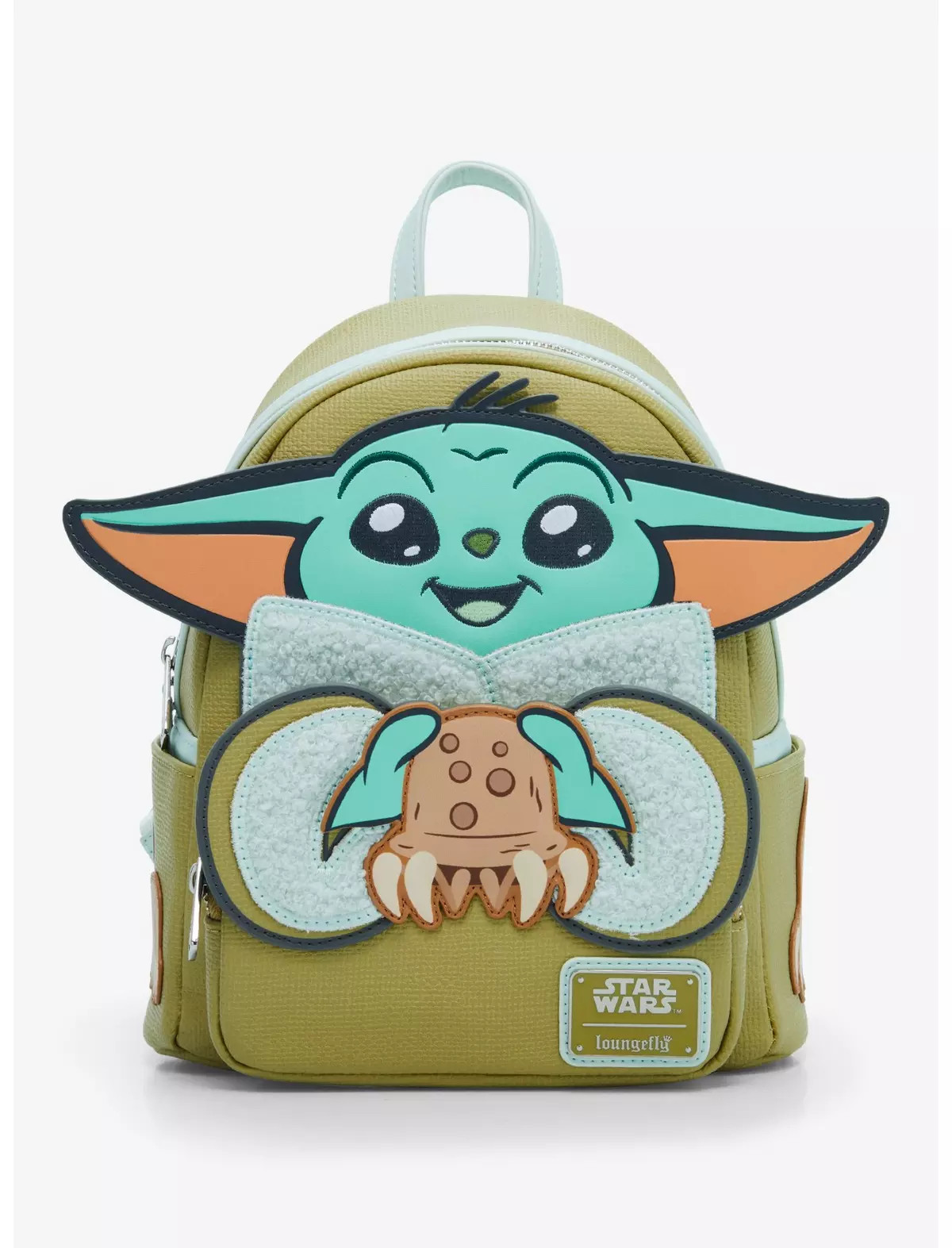 Loungefly Star Wars The Mandalorian Grogu Crab Mini Backpack | BoxLunch