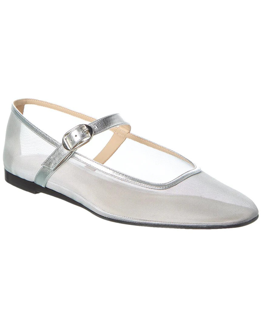 Le Monde Beryl Mesh & Leather Mary Jane | Shop Simon