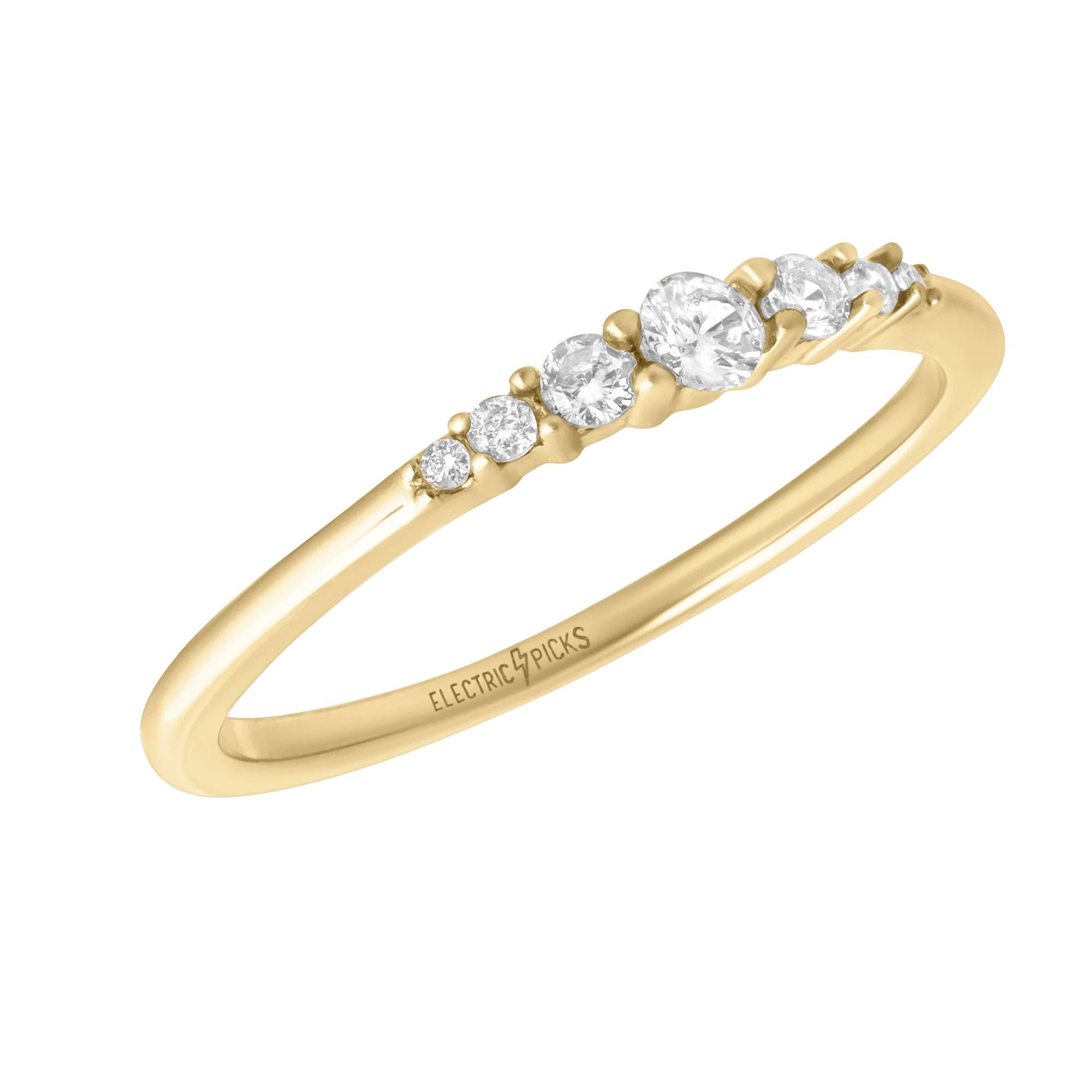 Corrigan Ring | Electric Picks Jewelry