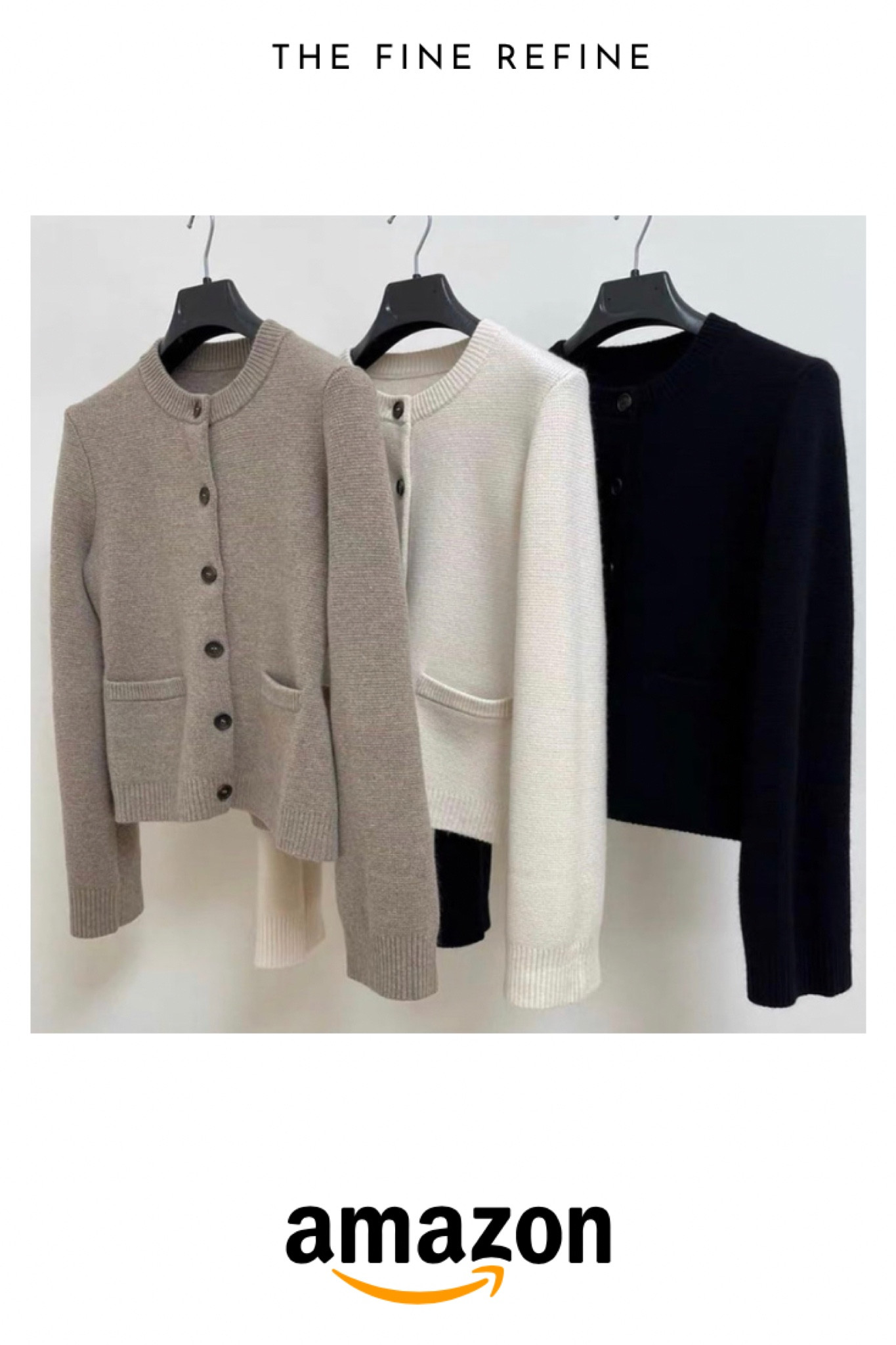 Elevate your style effortlessly! Discover luxury with this exquisite cardigan on Amazon. Effortlessly chic and perfect for any occasion. Shop now!

#LTKGiftGuide #LTKHoliday #LTKstyletip