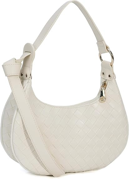 Purse for Women Shoulder Bag Cute Mini Clutch Zipper Hobo Tote Handbags | Amazon (US)