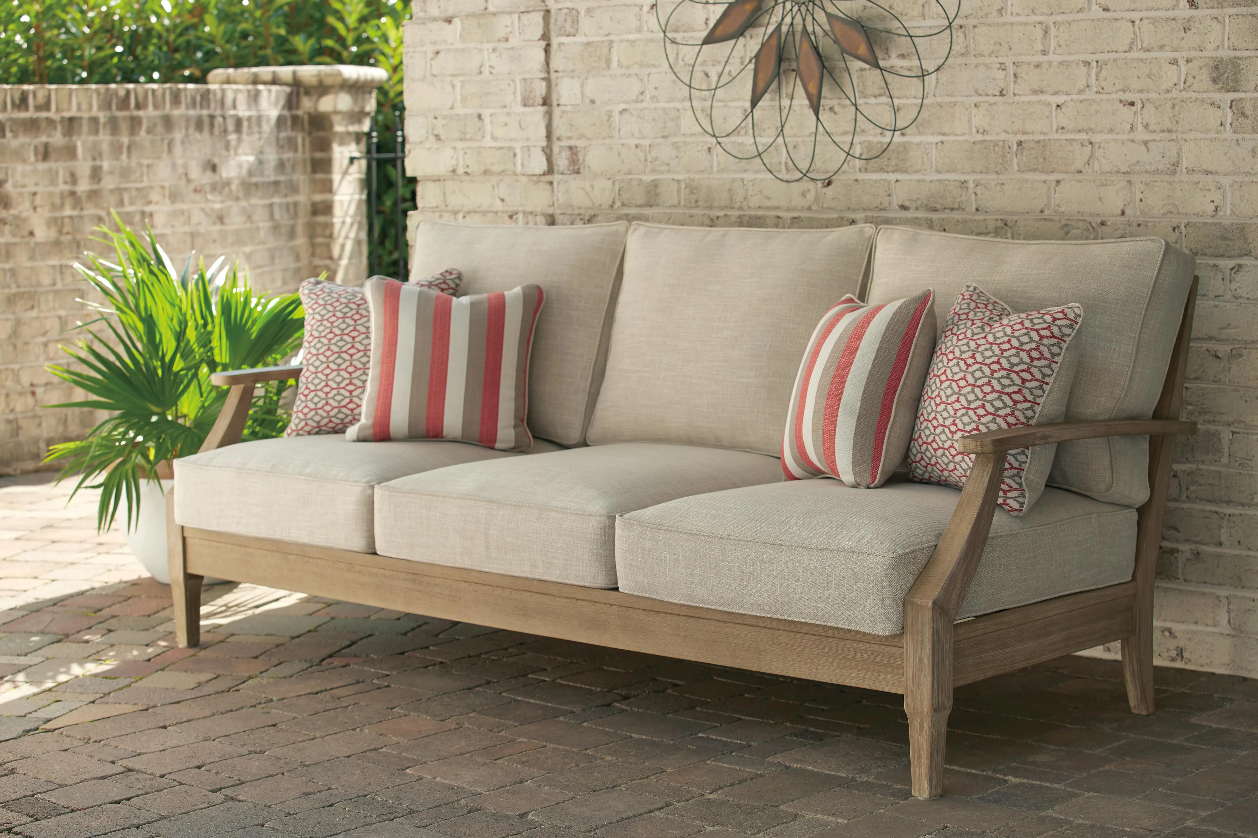 Clare View Outdoor Sofa | Ashley | Ashley