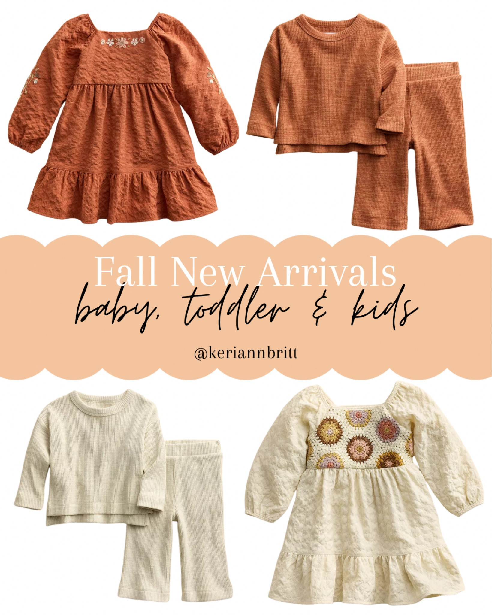 Baby, Toddler and Kids New Arrivals Fall 2024 (Save this week w/ code: SHOP20)

Kohls / Lauren Conrad / Little Co / Little Co by Lauren Conrad / fall outfits / toddler fall outfit / girls fall outfit / girls fall dress / family picture outfit / school picture dress / knit set 

#LTKFallSale #LTKSeasonal #LTKKids