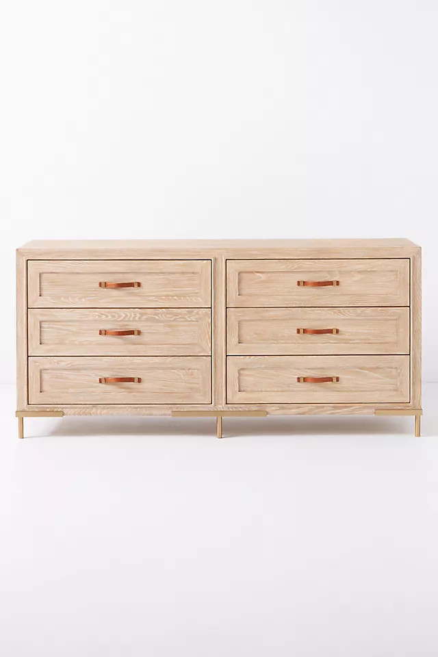 Florian Six-Drawer Dresser | Anthropologie (US)