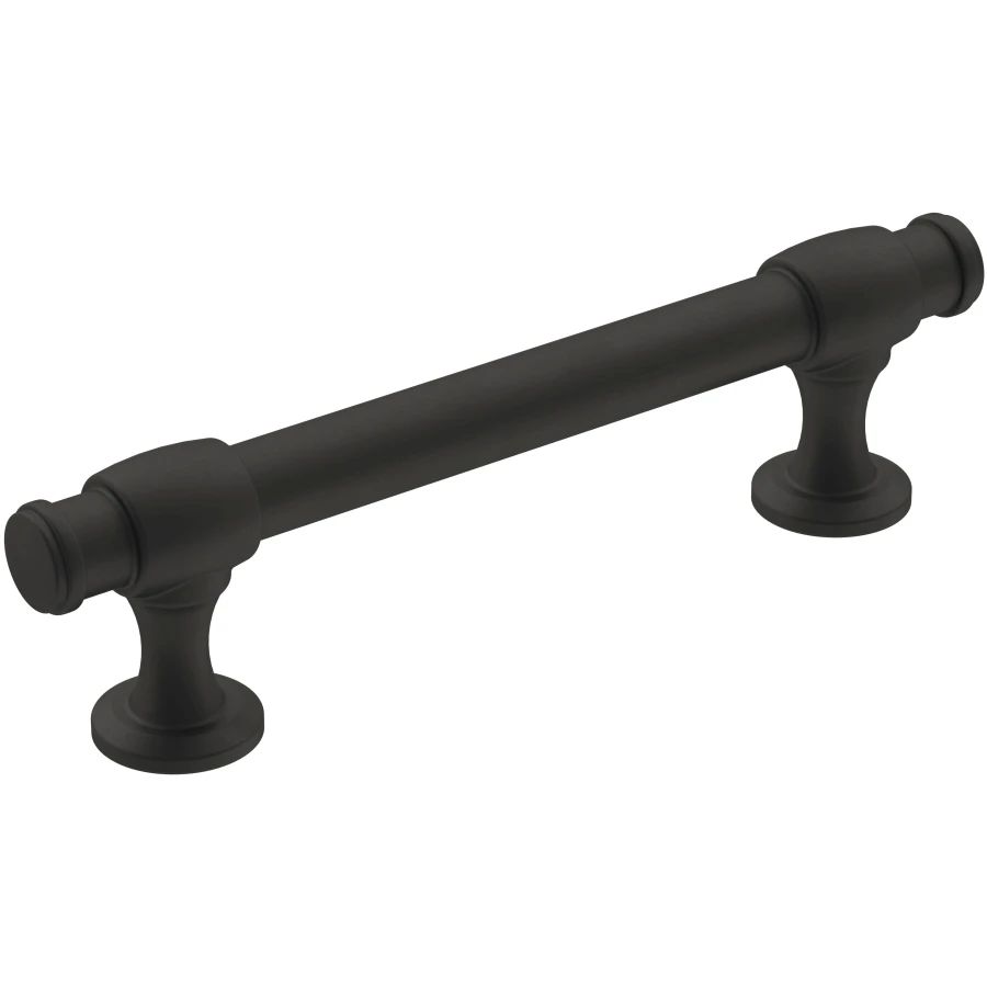 Amerock Winsome 3-3/4 Inch Center to Center Bar Cabinet PullModel:BP36766FBfrom the Winsome Colle... | Build.com, Inc.