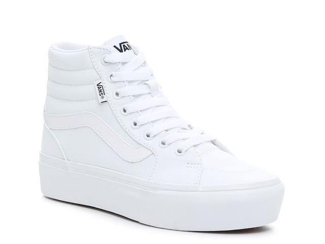 Vans Filmore High-Top Platform Sneaker - Women's | DSW