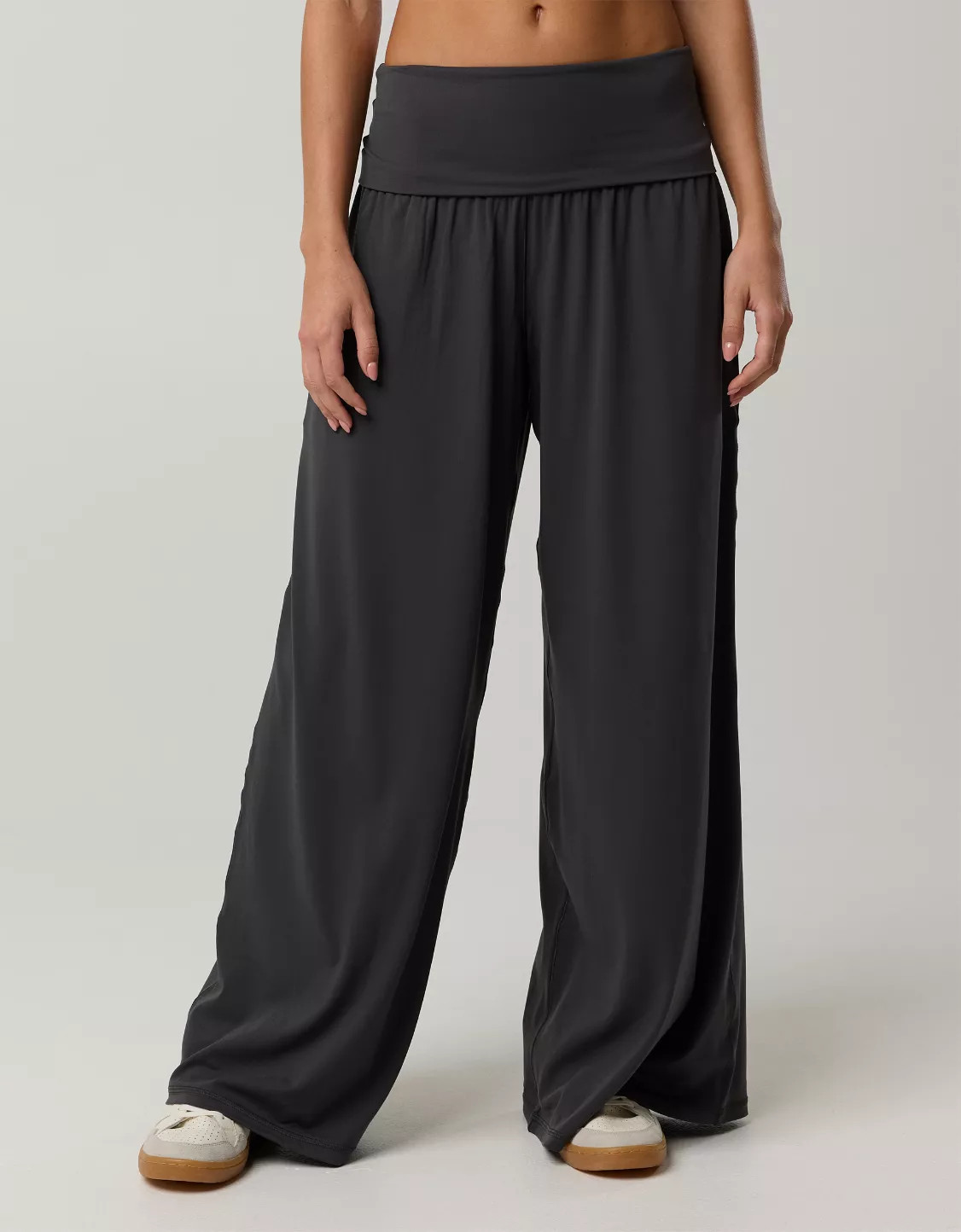 OFFLINE By Aerie Real Me Foldover Super Wide Leg Pant | Aerie