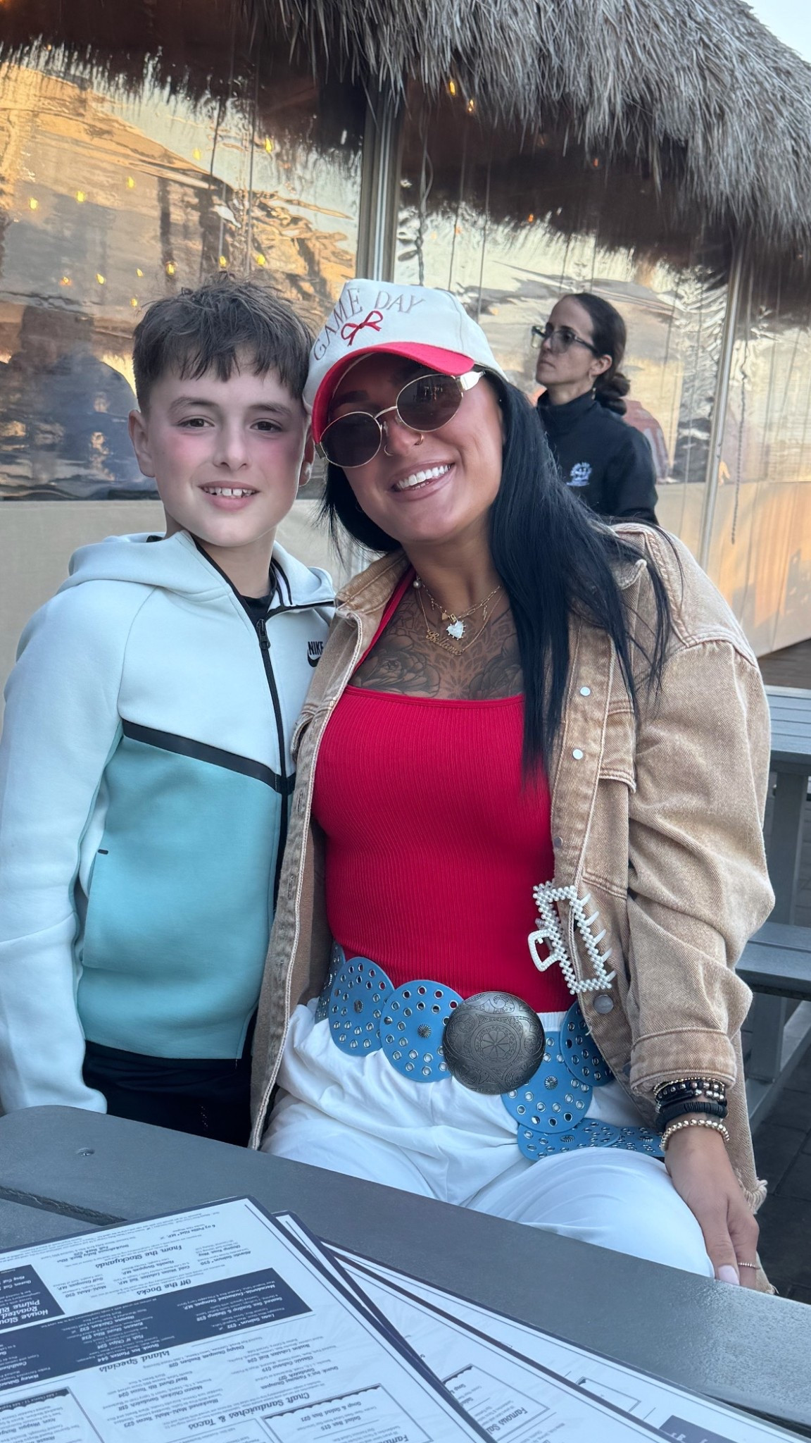 Game day outfit ❤️