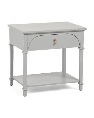 26X25 1 Drawer Accent Table | TJ Maxx
