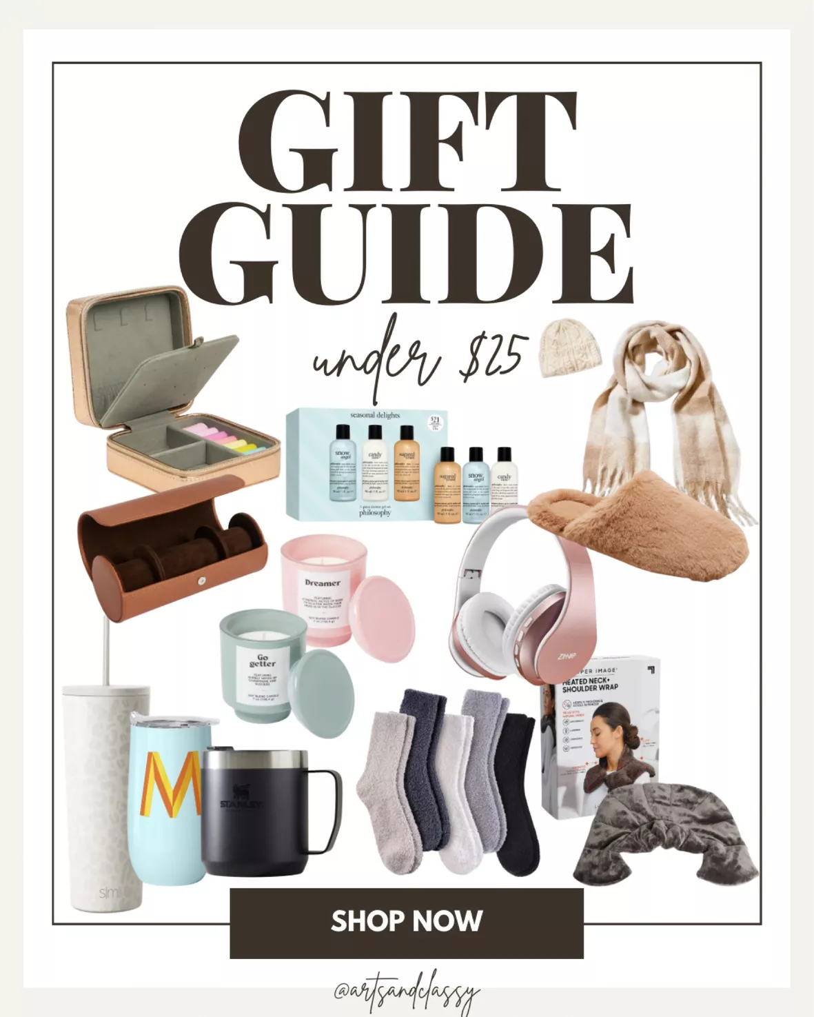 Luxury for Less Gift Ideas for Her Under $25, Gift Guide, gifts under 25  dollars 