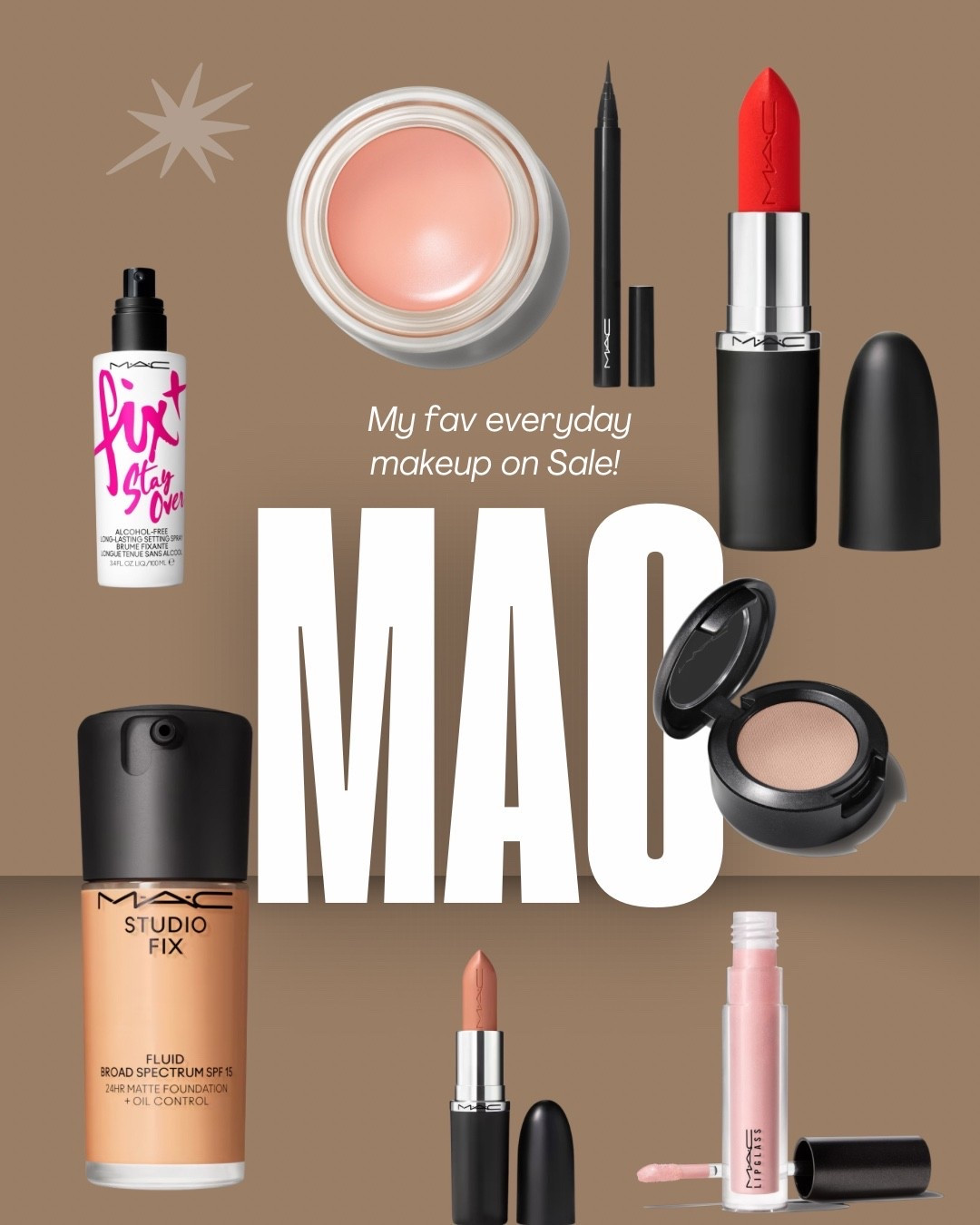 My everyday makeup is 30%off! 
I use foundation shade NC35

#LTKSaleAlert #LTKCyberWeek #LTKBeauty