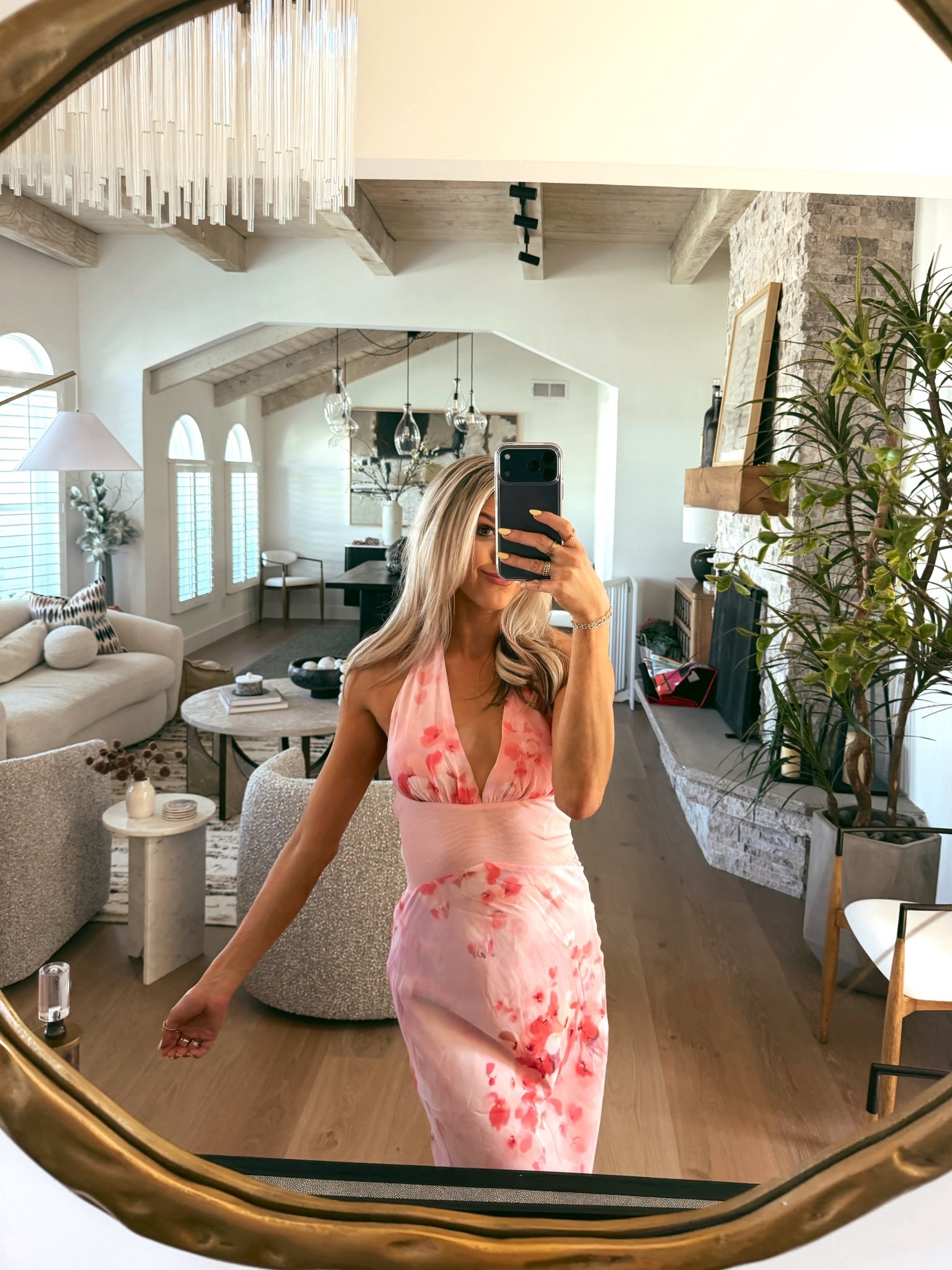 Obsessed with this colorful springtime maxi dress from Petal and Pup. Perfect for weddings, showers and special events #ltkunder100

#LTKWedding #LTKootd