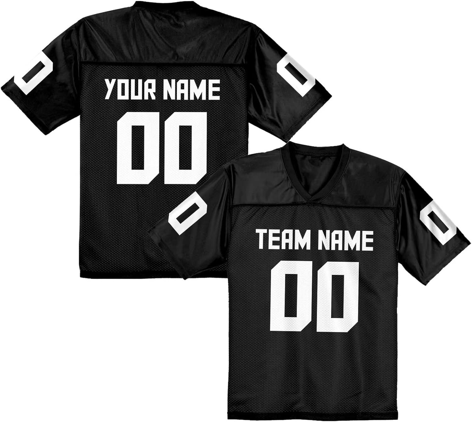 Custom Replica Football Jersey, Football Uniform, Personalize Your Team Name and Number, Fans Gif... | Amazon (US)