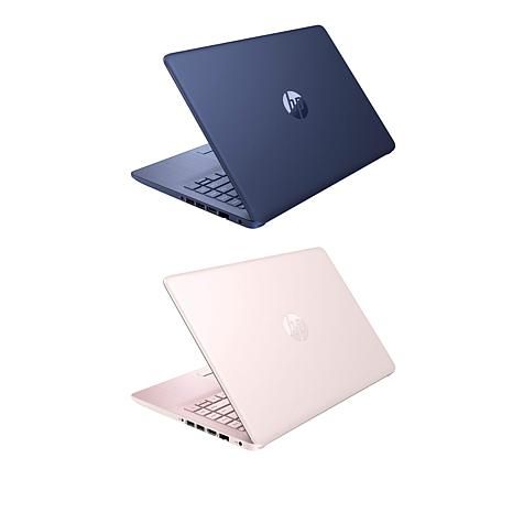 HP 2-pack 14" Intel Laptops with MS Office 365 & HP Protection - 20663934 | HSN | HSN