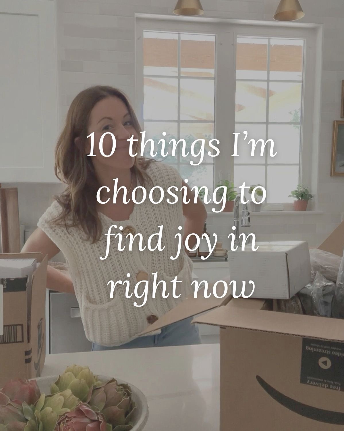 Ten things I’m choosing to find joy in during a hellish start to the year. ❤️

#LTKdayinmylife #LTKHome