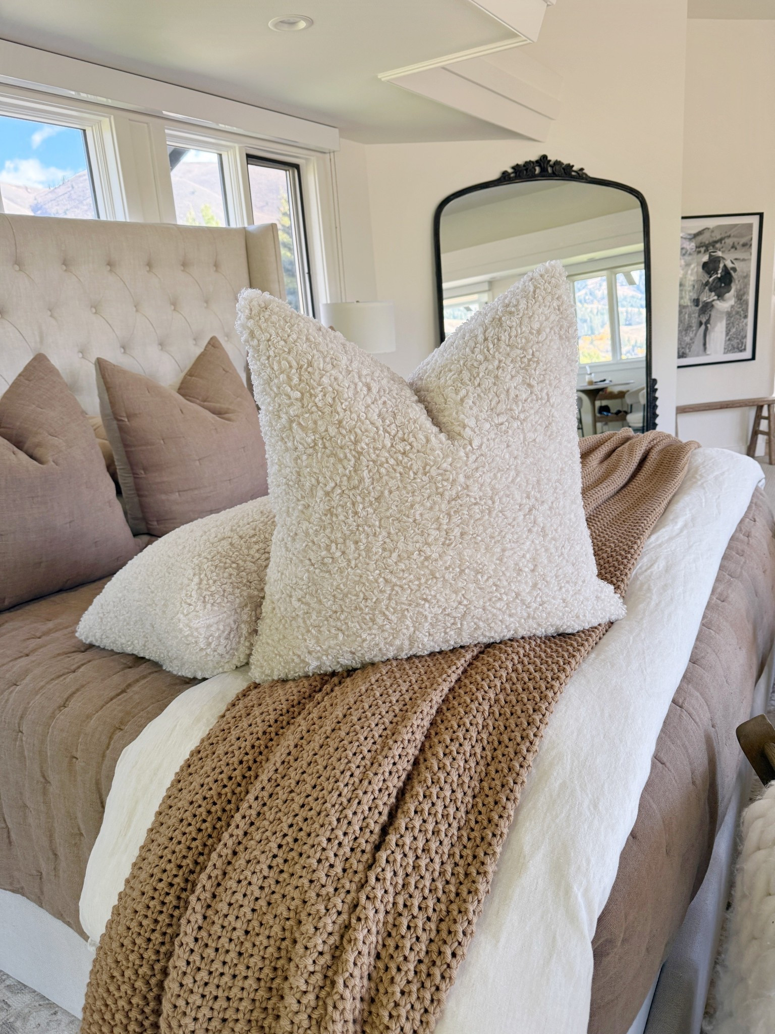 NEW cozy Sherpa pillow covers from
Amazon home!! Set of 2 under $30🙌🏻 the perfect fall and/or winter addition to your bed or living room 🤎

Decor 
Bedroom 
Bedding 

#LTKHome #LTKFindsUnder50