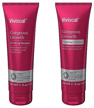 Viviscal Densifying Shampoo and Conditioner, 8.45 Fl Oz (Pack of 2) | Amazon (US)