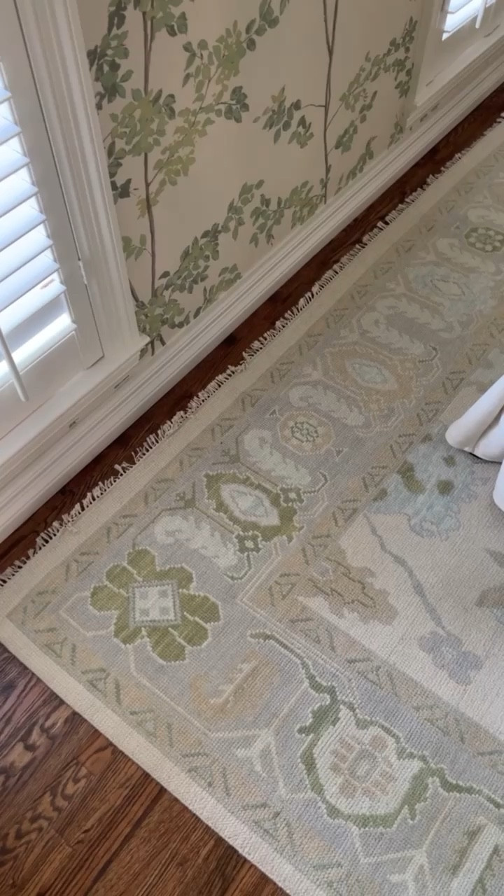 This rug is not only BEAUTIFUL and COMFY, but also durable! WIN, WIN, WIN! 

Wool and cotton rug, patterned rug, sage, green, sky blue, greige, neutral, transitional with a pop of color, home decor, Shannon Russo Interiors

#LTKFind #LTKstyletip #LTKhome