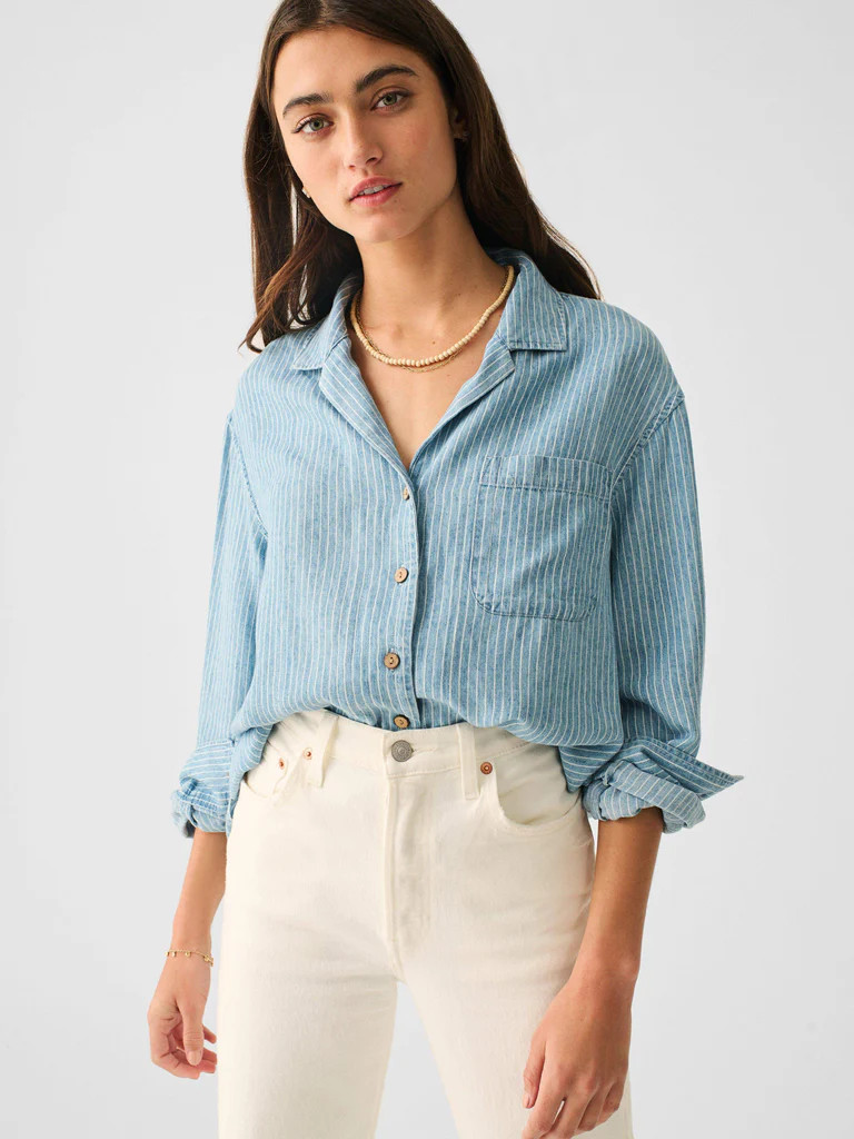 Tried and True Getaway Shirt | Faherty