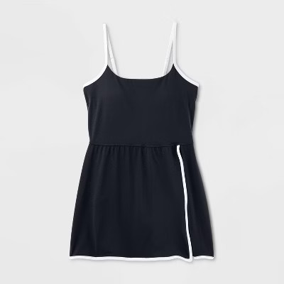 Women's Everyday Soft Wrap Active Dress - All In Motion™ | Target